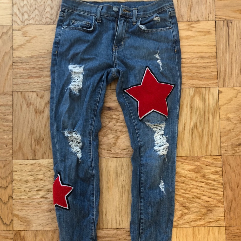 LF CARMAR JEAN With Star Patch PREOWNED